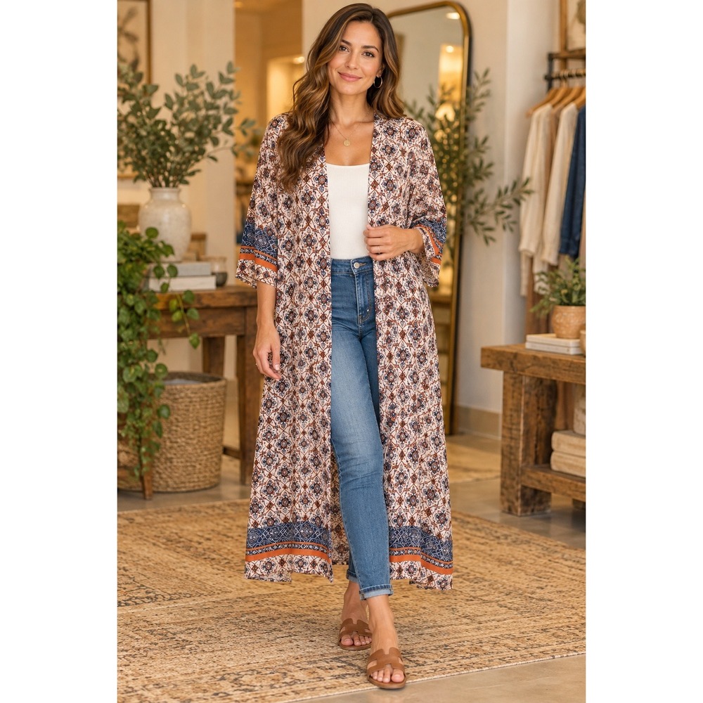 Long kimono by Exclusive One